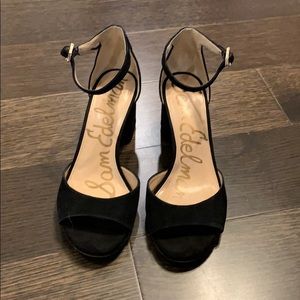 Sam Edelman Block Heels
